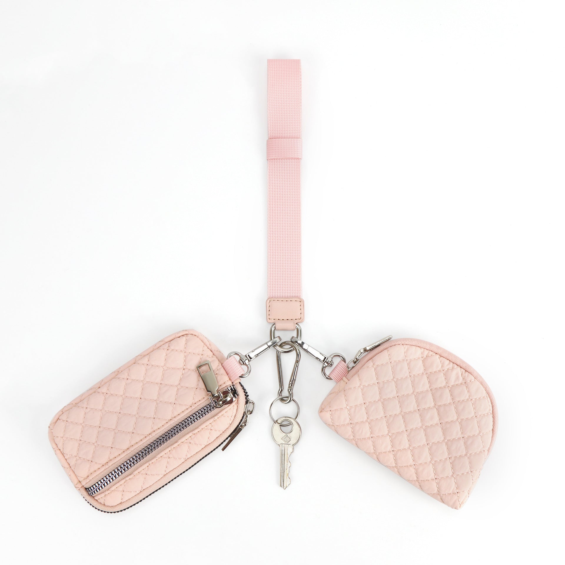 Wholesale Multifunctional Fashion Women's Wristlet Portable Simple Bank Card Mini Cow PU Wallet